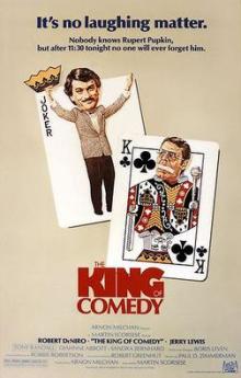 Films, March 28, 2026, 03/28/2026, Martin Scorsese's The King of Comedy (1982): Satirical Black Comedy Film with Robert De Niro