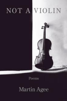 Poetry Readings, March 16, 2026, 03/16/2026, Martin Agee Shares Debut Poetry Collection,&nbsp;Not a Violin