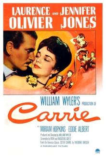 Films, March 16, 2026, 03/16/2026, Carrie (1952): Classic Drama Film Starring Laurence Olivier