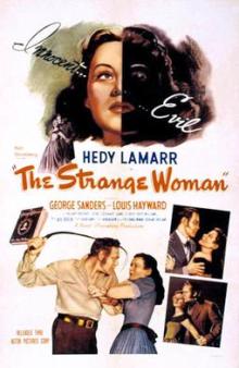 Films, March 19, 2026, 03/19/2026, The Strange Woman (1946): Historical Melodrama with Hedy Lamarr