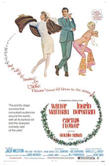 Films, April 10, 2026, 04/10/2026, Cactus Flower (1969): Screwball Comedy Film with Ingrid Bergman & Goldie Hawn