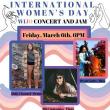 Concerts, March 06, 2026, 03/06/2026, Women's Day Jazz Performance & Jam: Tunes by Alice Coltrane & More (Listen or Play)