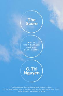 Book Discussions, March 12, 2026, 03/12/2026, Philosopher Shares His New Book about Tech & Life, The Score