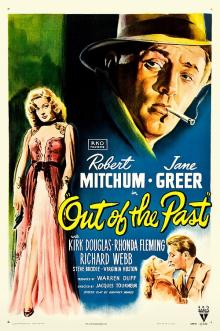 Films, April 21, 2026, 04/21/2026, Out of the Past (1947): Classic Film Noir with Kirk Douglas