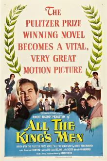 Films, April 09, 2026, 04/09/2026, All the King's Men (1949): Classic Political Drama Film