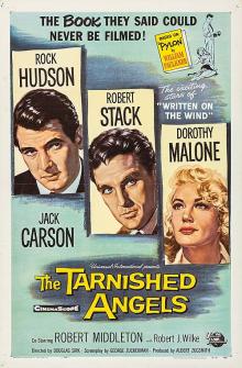 Films, April 23, 2026, 04/23/2026, The Tarnished Angels (1957): Black-and-White CinemaScope Drama Film with Rock Hudson