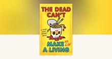 Book Discussions, April 10, 2026, 04/10/2026, Book Launch Party:&nbsp;The Dead Can't Make a Living by Ed Lin (+ Signing)