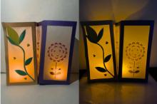 Workshops, April 22, 2026, 04/22/2026, Make Paper Lanterns for Earth Day