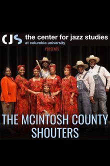 Concerts, April 03, 2026, 04/03/2026, Ring Shout with the McIntosh County Shouters