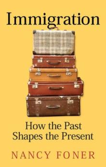 Hybrid talk on immigration history with Nancy Foner