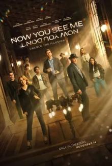 Films, March 20, 2026, 03/20/2026, Now You See Me: Now You Don't (2025) -- Heist Film with Star-Studded Cast