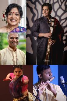 Performances, April 03, 2026, 04/03/2026, South Indian Poetry with Classical Carnatic Ragas