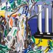 Roy Lichtenstein: Painting with Scattered Brushstrokes