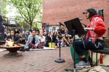 Partys, March 12, 2026, 03/12/2026, Ceremonial Fire Honoring Indigenous Traditions, with Art & Performances