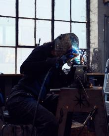 Opening Receptions, March 12, 2026, 03/12/2026, Wrought: Sculptural Meditation on Memory & Placemaking