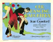 Films, March 26, 2026, 03/26/2026, Our Dancing Daughters (1928): Classic Synchronized Sound Drama Film with Joan Crawford