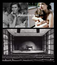 Screenings, March 20, 2026, 03/20/2026, Speaking in Pairs: Dialogue, Memory & Representation