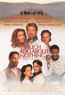 Films, April 09, 2026, 04/09/2026, Shakespeare's Much Ado About Nothing (1993): Romantic Comedy Adaptation with Star-Studded Cast