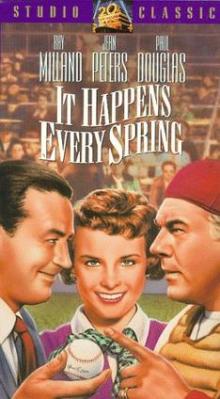 Films, April 16, 2026, 04/16/2026, It Happens Every Spring (1949): Sci-Fi Sports Comedy Film