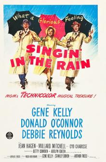 Films, April 23, 2026, 04/23/2026, Singin' in the Rain (1952): Classic Musical Romantic Comedy with Gene Kelly & Debbie Reynolds