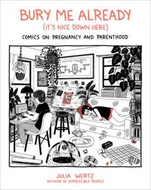 Book Discussions, April 16, 2026, 04/16/2026, Cartoonist Shares Her New Comic Memoir, Bury Me Already (It's Nice Down Here)