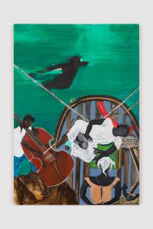 Opening Receptions, April 02, 2026, 04/02/2026, Black Atlantic: Figure Paintings on Canvas and Found Wood