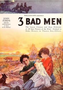 Screenings, April 16, 2026, 04/16/2026, 3 Bad Men (1926): Silent Western with Live Ensemble Score