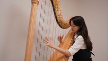 Concerts, March 20, 2026, 03/20/2026, Harp Works by J.S. Bach, Debussy, Ravel, & More (In Person AND Online!)