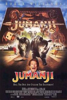 Films, April 21, 2026, 04/21/2026, Jumanji (1995): Fantasy Adventure FIlm&nbsp;Starring Robin Williams