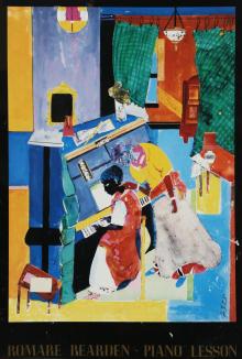 Lectures, April 09, 2026, 04/09/2026, Explore the Life of Artist/Author/Songwriter Romare Bearden