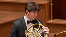 Concerts, March 23, 2026, 03/23/2026, French Horn Works by J.S. Bach, Rachmaninoff, & More (In Person AND Online!)