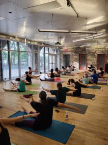 Workshops, April 17, 2026, 04/17/2026, Mat Pilates (Beginners Welcome!)