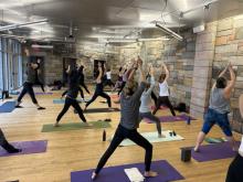Workshops, April 08, 2026, 04/08/2026, Morning Yoga (All Levels Welcome)