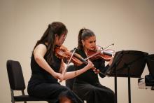 Concerts, April 12, 2026, 04/12/2026, String Miniatures by Beach, Kreisler, Still, & More (In Person AND Online!)