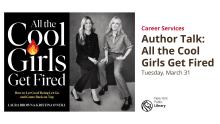 Book Discussions, March 31, 2026, 03/31/2026, Media Leaders Discuss The Career World with Their New Book, All the Cool Girls Get Fired