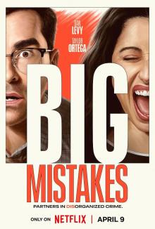 Screenings, April 09, 2026, 04/09/2026, Big Mistakes Premier: A Chaotic Family Crime Comedy by Dan Levy