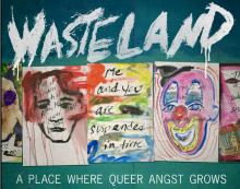 Book Signings, March 28, 2026, 03/28/2026, Wasteland: Art, Collaboration, and Queer Narratives