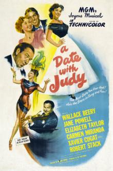 Films, April 13, 2026, 04/13/2026, A Date with Judy (1948): Musical Romantic Comedy with Elizabeth Taylor