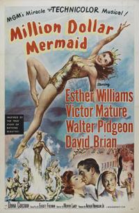 Films, April 20, 2026, 04/20/2026, Million Dollar Mermaid (1952): Technicolor Biographical Musical Drama