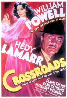Films, April 23, 2026, 04/23/2026, Crossroads (1942): Mystery Film Noir with Hedy Lamarr