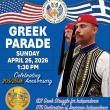 Parades, April 26, 2026, 04/26/2026, Greek Independence Day Parade