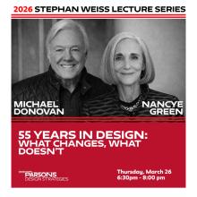 Lectures, March 26, 2026, 03/26/2026, Veteran Designers Discuss 55 Years in the Industry