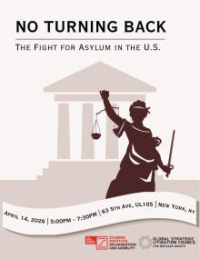 Discussions, April 14, 2026, 04/14/2026, Legal Experts Discuss Asylum Seeking & International Law