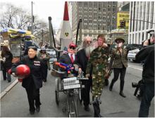 Parades, April 01, 2026, 04/01/2026, Satirical Civic April Fools Parade and Performance Spectacle