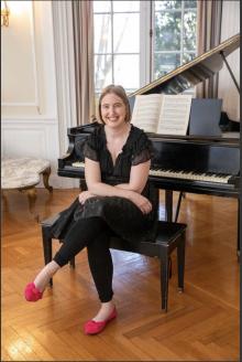 Concerts, April 26, 2026, 04/26/2026, Piano Works from Mozart to Schubert to Gershwin