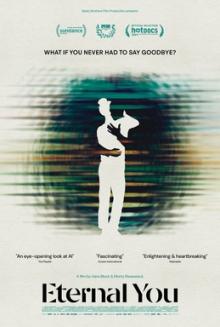 Screenings, April 24, 2026, 04/24/2026, Eternal You (2024): German-American AI Documentary (+ Filmmaker Q&A)