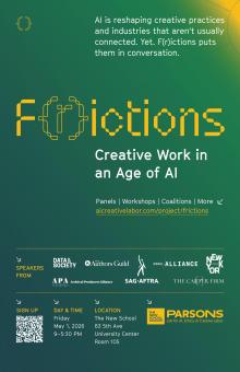Conferences, May 01, 2026, 05/01/2026, Exploring the Future of Creative Work in the Age of AI