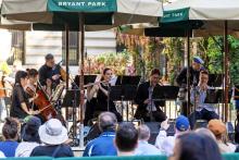 Concerts, May 12, 2026, 05/12/2026, American Symphony Orchestra Ensemble Performs Afrocubanismo Music Outdoors