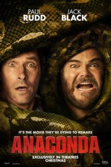 Films, April 28, 2026, 04/28/2026, Anaconda (2025): Action-Adventure Comedy Horror Film with Paul Rudd & Jack Black