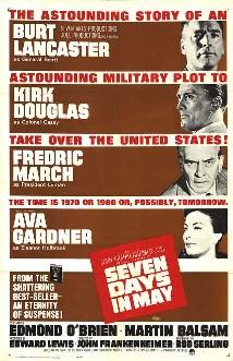 Films, May 28, 2026, 05/28/2026, Seven Days in May (1964): Political Thriller with&nbsp;Star-Studded Cast